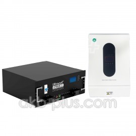 Комплект резервного питания Donnergy 5кВт/ Ultracell LiFePO4 51,2В 100Aч 5,12кВт